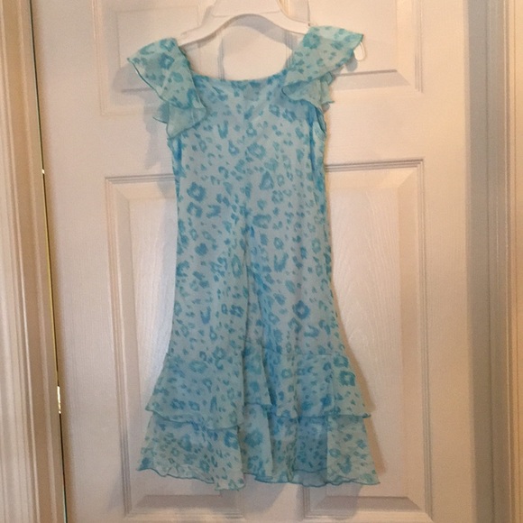 Blue Spring Dress - Picture 2 of 3